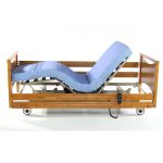 H303 3 Motorlu Ahşap Hasta Karyolası